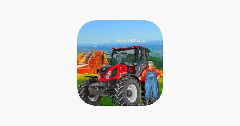 US Farming Simulator 3D 2023 Game Cover