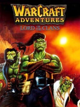 Warcraft Adventures: Lord of the Clans Game Cover