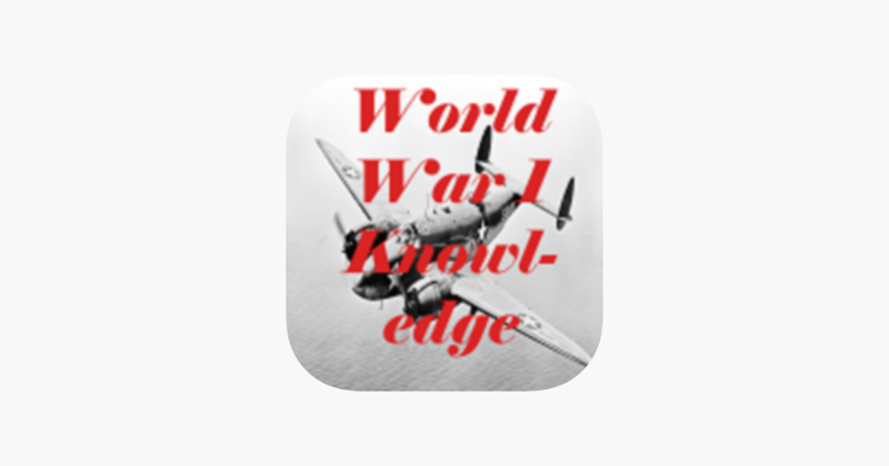 World War 1 test Quiz Game Cover