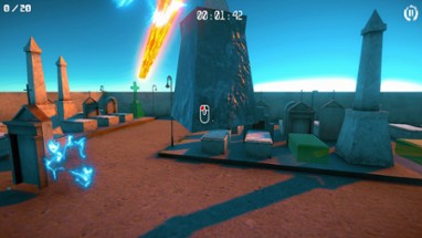 3D PUZZLE - Colonial Graveyard Image