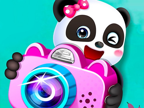 Baby Panda Photo Studio Game Cover