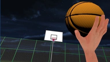 Basketball Court VR Image