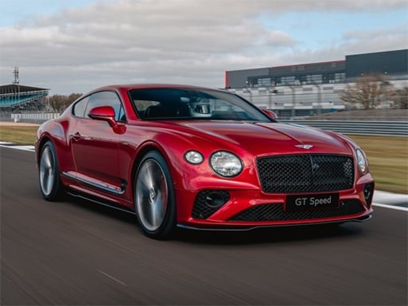 Bentley Continental GT Speed Puzzle Game Cover