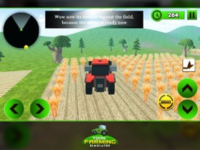 Block Farming Tractor Sim Image