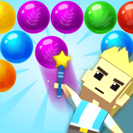 Bubble Shooter Heroes Game Cover