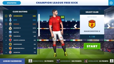 Champions Free Kick League 17 Image