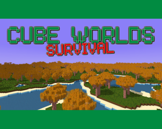 Cube Worlds Survival Game Cover