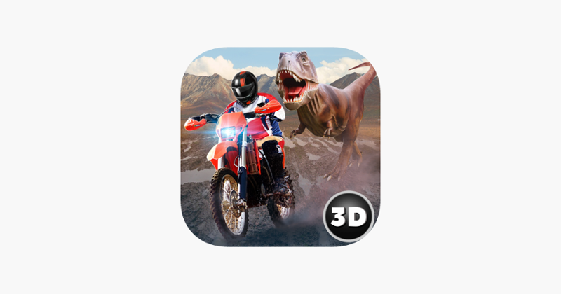 Dino Park Bike Racing Simulator Game Cover