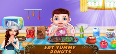 Donuts Cooking Shop Image