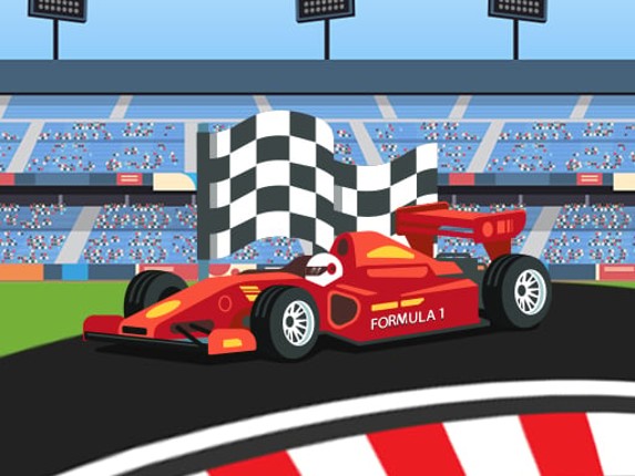 F1 Racing Game Cover