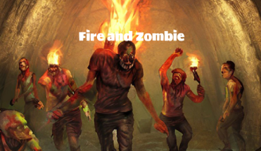 Fire and zombie Image