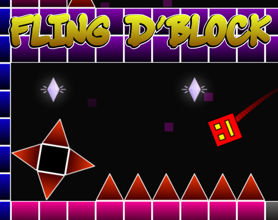Fling D'Block Game Cover
