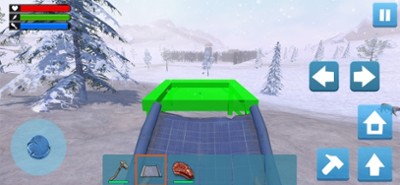 Forest Survival: Winter Island Image