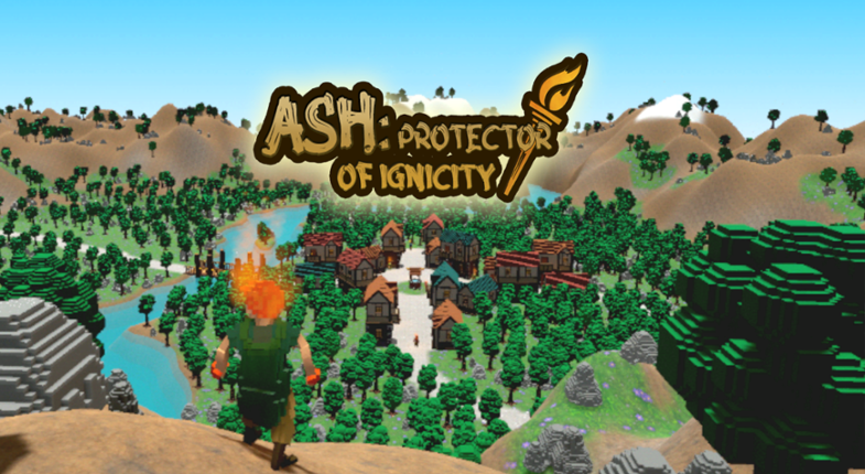 Ash: Protector of Ignicity Game Cover
