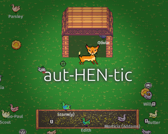 aut-HEN-tic Game Cover