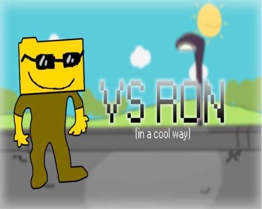 Friday Night Funkin Vs Ron (Cool Mod) Game Cover