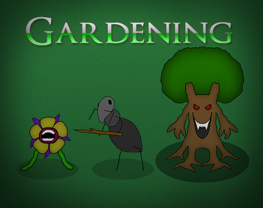 Gardening Game Cover