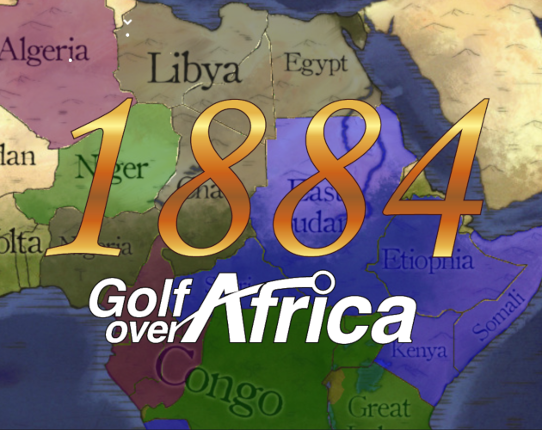 1884 - Golf Over Africa Game Cover