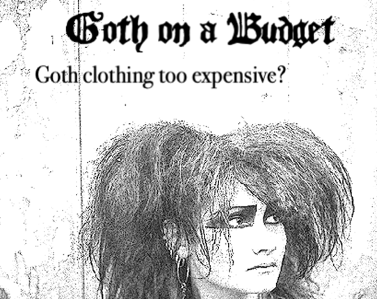 Goth on a Budget Game Cover