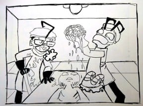 Invader Zim: Alien Autopsy Image