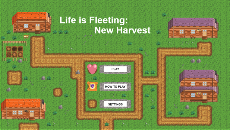 Life is Fleeting: New Harvest Game Cover