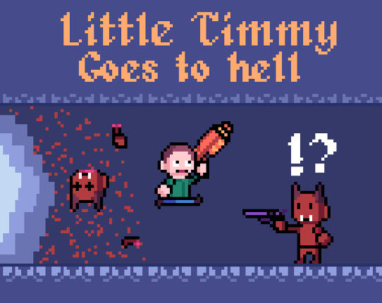 Little Timmy goes to hell Game Cover