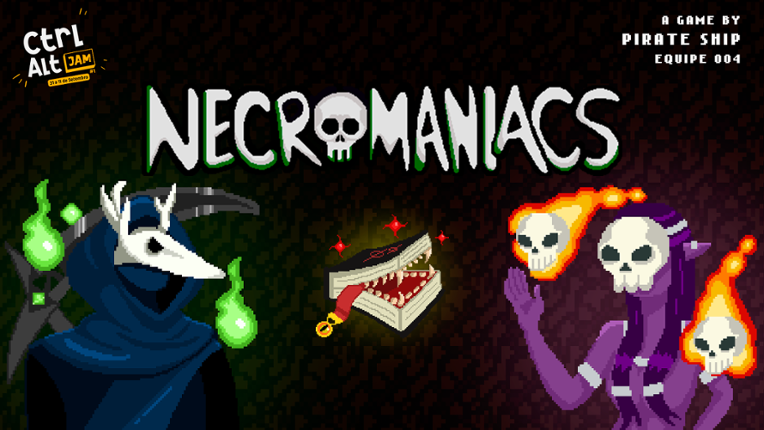 Necromaniacs Game Cover