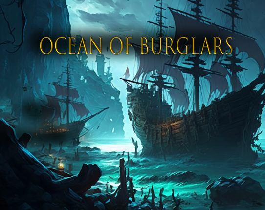 Ocean of Burglars Game Cover