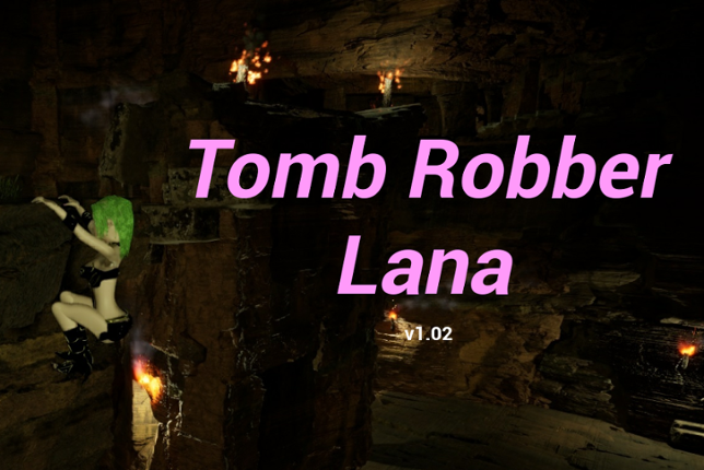 Tomb Robber Lana Game Cover