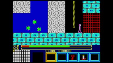 Hero of the Golden Talisman (C64/CPC) Image