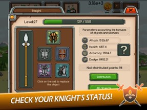 Knight Joust Idle Tycoon Image