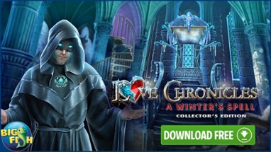 Love Chronicles: A Winter's Spell - Hidden Objects Image