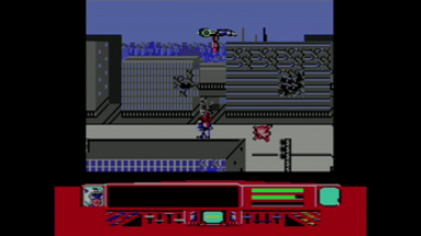 Mazinger Z - The C64 Game Image