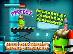 Monster Jump Race-Smash Candy Factory Jumping Game Image
