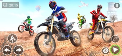 Motocross Dirt Bike Games 3D Image