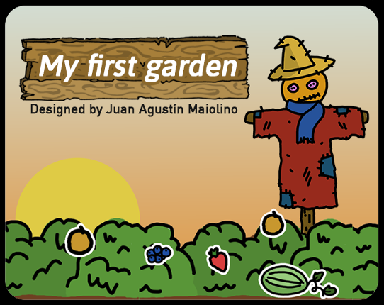 [ENG] My First Garden Game Cover