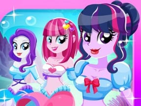 My Little Pony Equestria Girls dress up Image