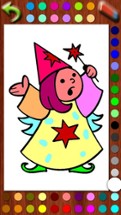 Older Baby's Coloring Pages Image