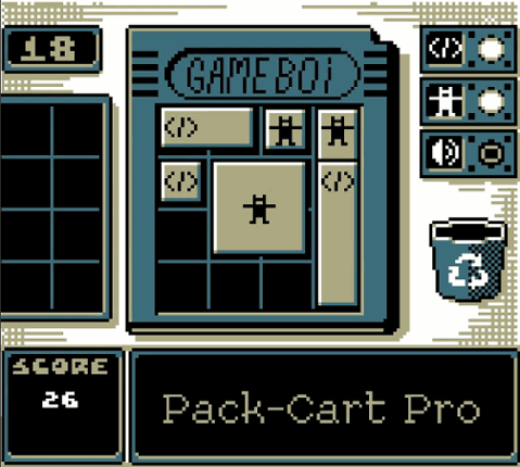 Pack-Cart Pro Game Cover