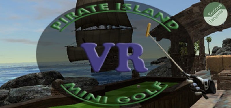 Pirate Island Mini Golf VR Game Cover