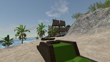 Pirate Island Mini Golf VR Image