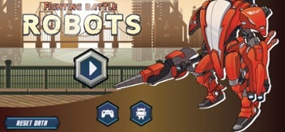 Robots Fighting Battle Image