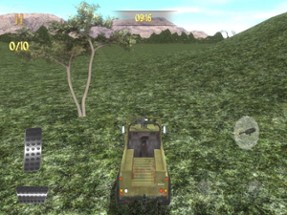 Safari 4x4 Driving Simulator 2: Zombie Poacher Hunter Image