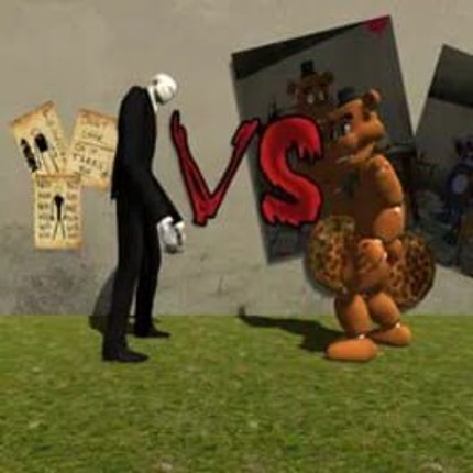 Slenderman VS Freddy The Fazbear Game Cover