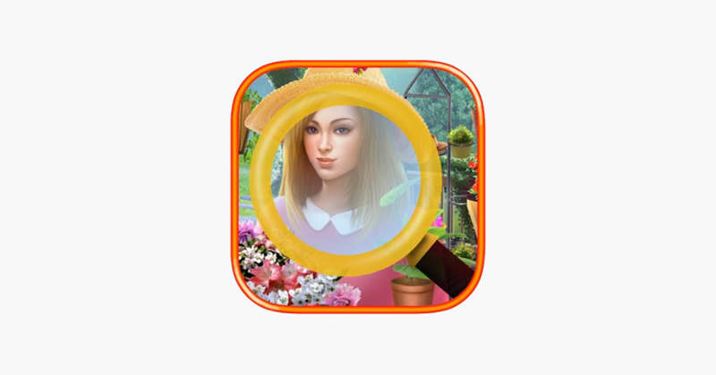 Spot Secret Garden Difference Game Cover