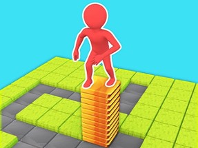 Stack Maze Puzzle Game 3D Image
