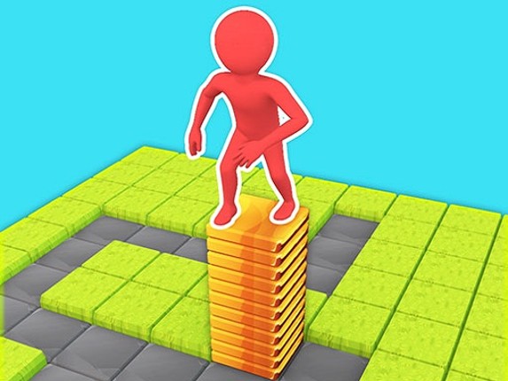 Stack Maze Puzzle Game 3D Game Cover