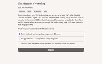 The Magician's Workshop Image