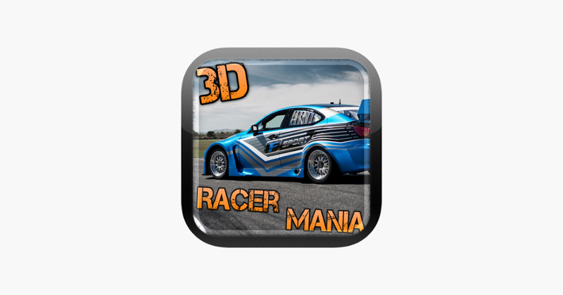 3d Track Race Mania Game Cover