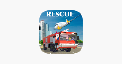911 Airplane Emergency Rescue Sim 3d Image